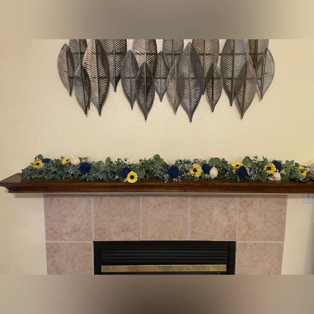 Floral garland custom made